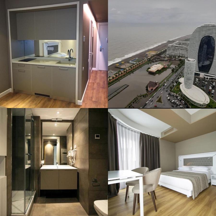 Apartment 16,26,27 Floors In Alliance Palace Batumi Exterior photo