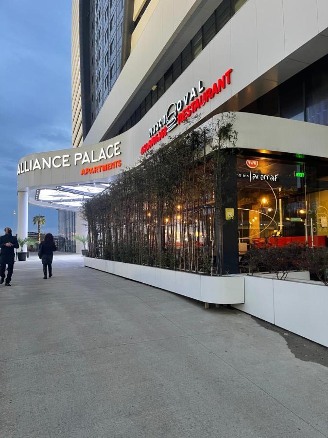 Apartment 16,26,27 Floors In Alliance Palace Batumi Exterior photo